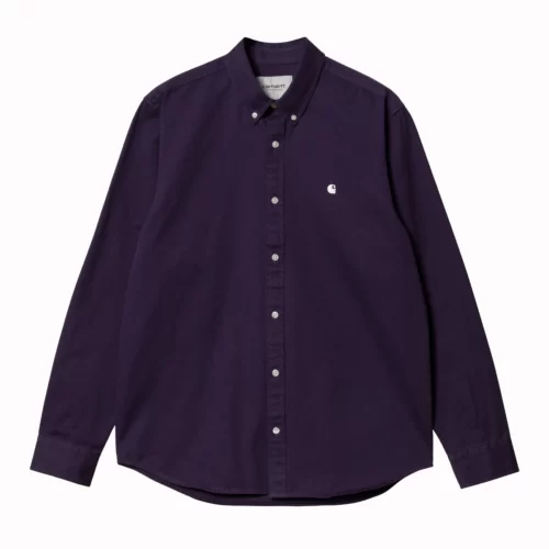 Carhartt WIP L/S Madison Shirt Cassis