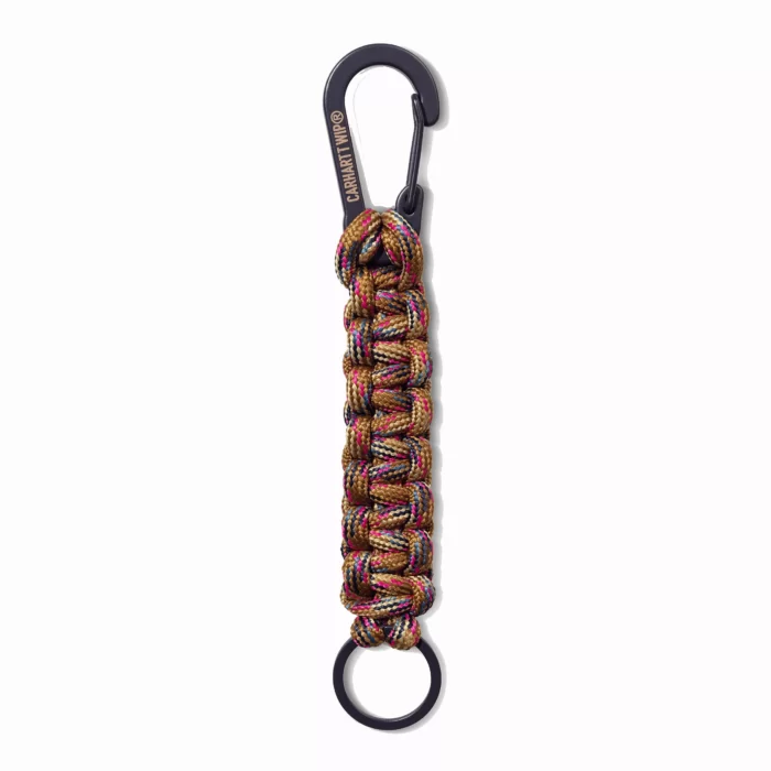 tour cord keychain hamilton brown 192