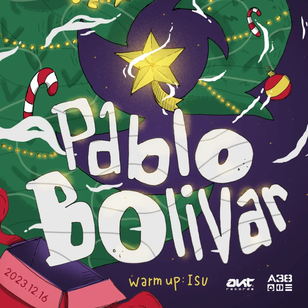 X-Mas Seance w/ Pablo Bolivar 1 1080x1080webp 1