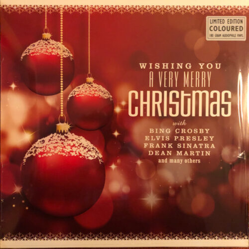 Various - Wishing You A Very Merry Christmas (LP, Comp, Ltd, Gre)