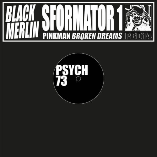 Black Merlin - SFORMATOR 1 (12", EP)