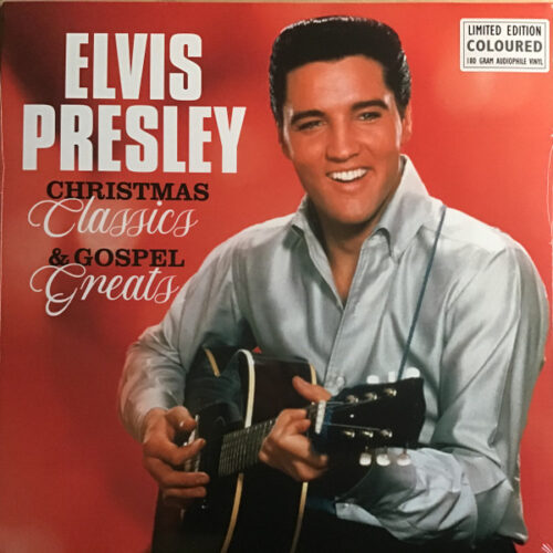 Elvis Presley - Christmas Classics & Gospel Greats (LP, Comp, Ltd, RM, Sil)