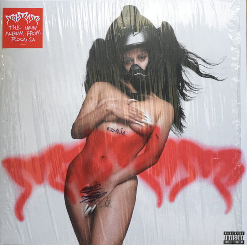 Rosalía (3) - Motomami (LP, Album, Red)