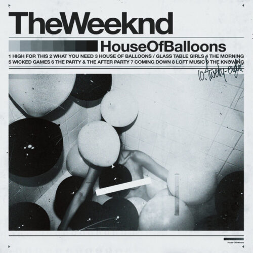 The Weeknd - House Of Balloons (2xLP, Mixtape, RE)