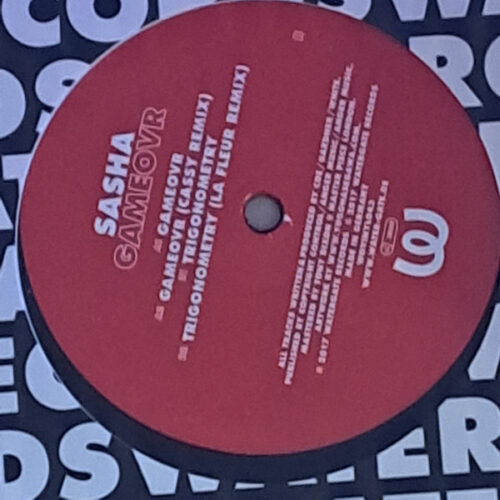 Sasha - GameOvr (12", EP, RP)