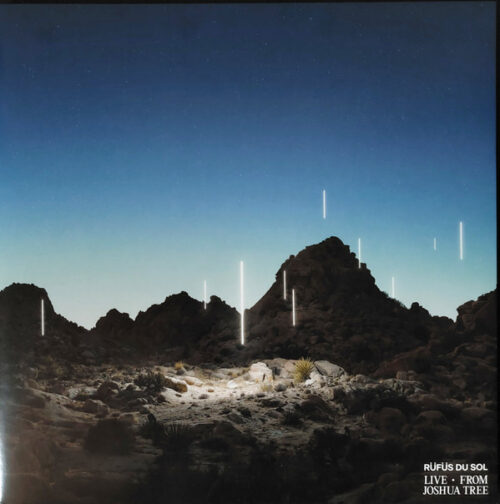 Rüfüs Du Sol* - Live From Joshua Tree (LP, Album, Ltd, Tra)
