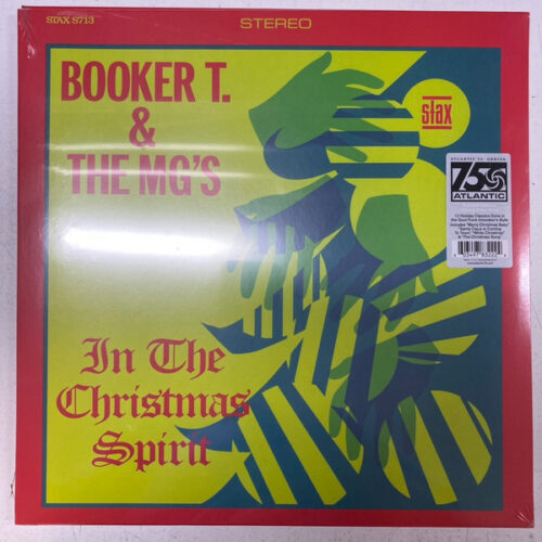 Booker T. & The MG's* - In The Christmas Spirit (LP, Album, Ltd, RE, Cle)