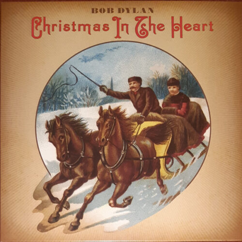 Bob Dylan - Christmas In The Heart (LP, Album, RE)