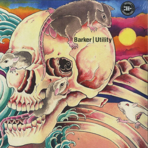 Sam Barker (2) - Utility (2xLP, Album, RP)