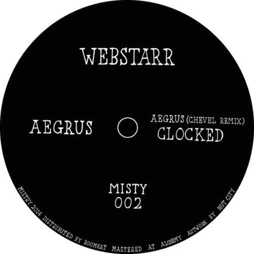 Webstarr - Aegrus / Clocked (12")
