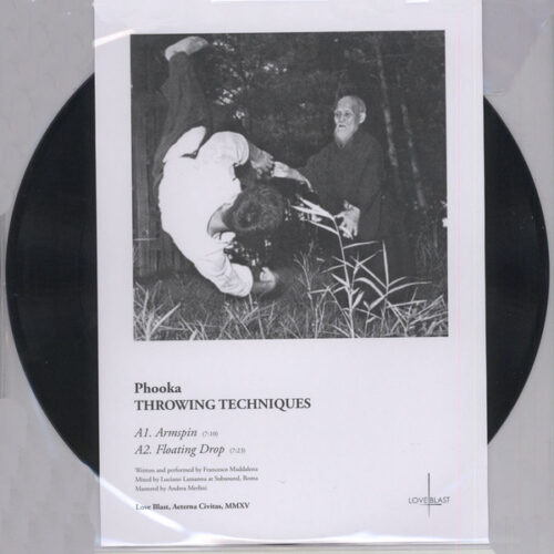 Phooka - Throwing Techniques (12", S/Sided, EP, Ltd)