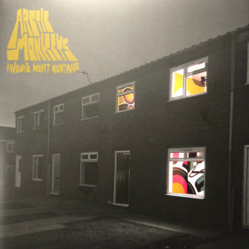 Arctic Monkeys - Favourite Worst Nightmare (LP, Album, RE)