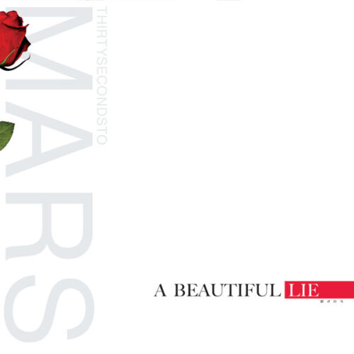 Thirty Seconds To Mars* - A Beautiful Lie (LP, Album, RE, Gat)