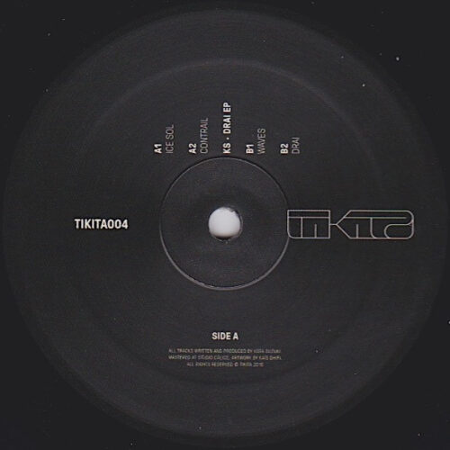 Kota Suzuki (2) - Drai EP (12", EP)