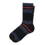 oregon socks starco stripe black 1168