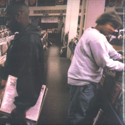 DJ Shadow - Endtroducing... (2xLP, Album, RE)
