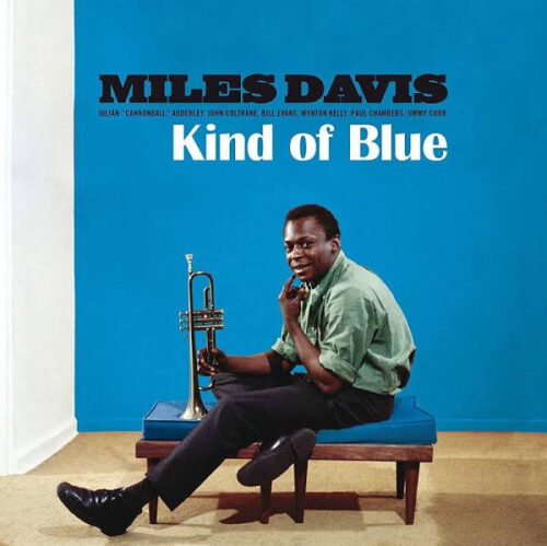 Miles Davis - Kind Of Blue (LP, Album, Ltd)