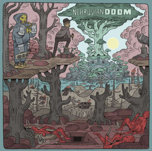 NehruvianDOOM - NehruvianDOOM (Sound Of The Son) (LP, Album)