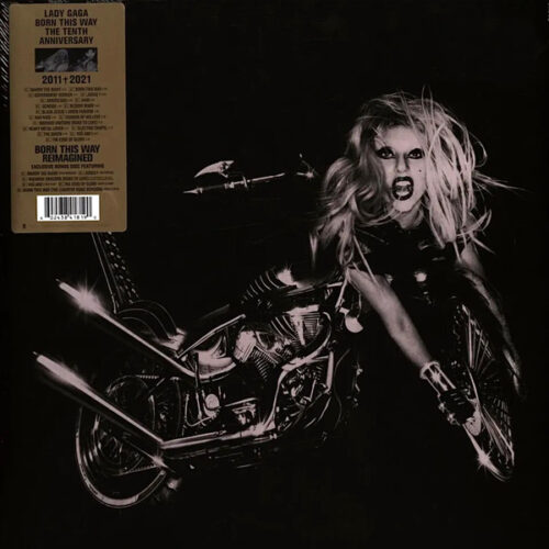 Lady Gaga - Born This Way (The Tenth Anniversary) / Born This Way Reimagined (2xLP, Album, RE, Gat + LP)