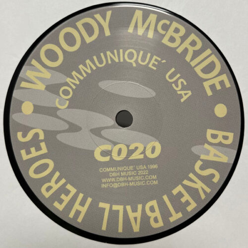 Woody McBride - Basketball Heroes (12", RE, RM)