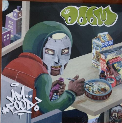 MF Doom - MM..Food (LP, Gre + LP, Pin + Album, RE, RP)
