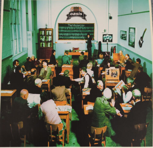 Oasis (2) - The Masterplan (2xLP, Comp, RE, RM, Sil)