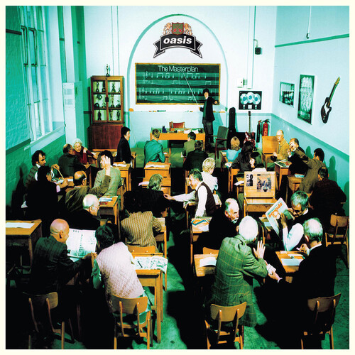 Oasis (2) - The Masterplan (2xLP, Comp, RE, RM)