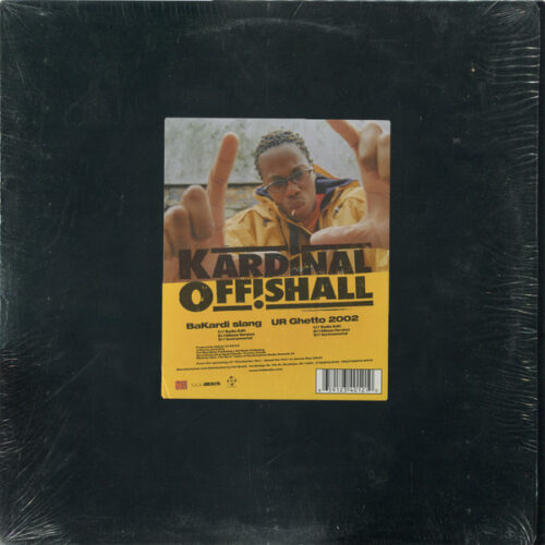 Kardinal Offishall - Bakardi Slang / UR Ghetto 2002 (12")