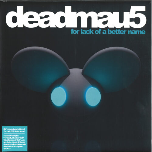 Deadmau5 - For Lack Of A Better Name (2xLP, Album, Ltd, RE, Blu)