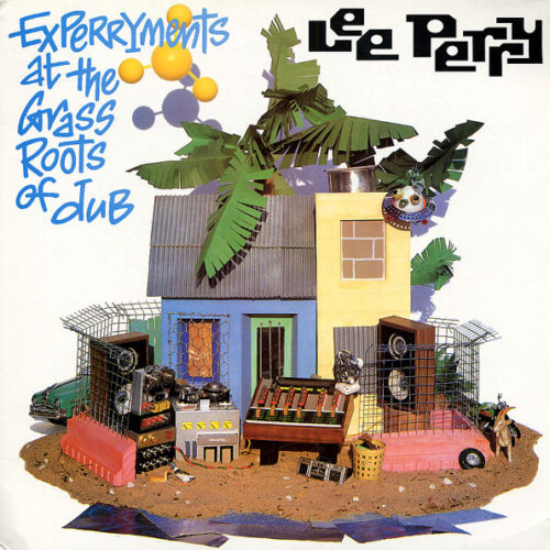 Mad Professor & Lee Perry - Experryments At The Grass Roots Of Dub (LP, Album)