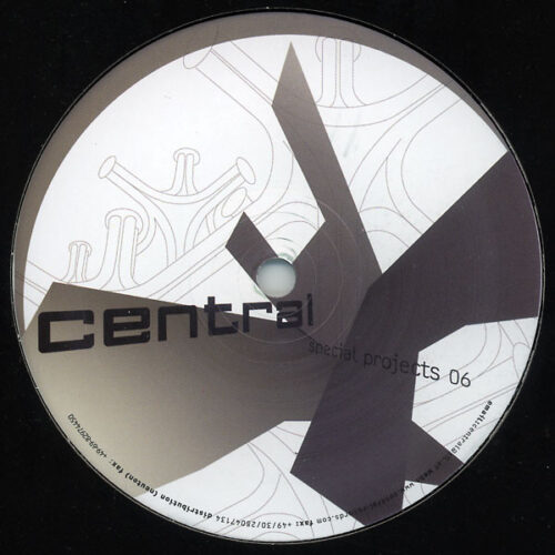 Ratio - Central Remixed Pt. 6 (12")
