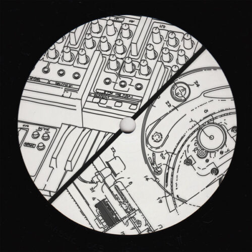 Doyle Johnson / Gjår - Splitools 002 (12", EP)