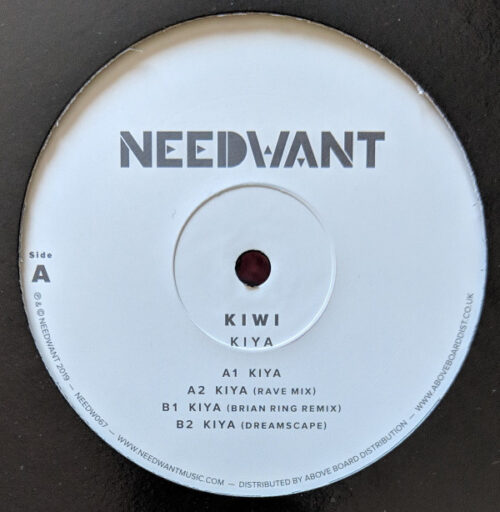 Kiwi (15) - Kiya (12")