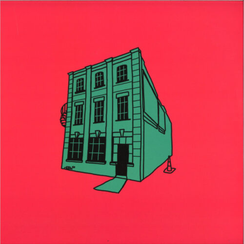 Mella Dee - Ridgewood EP (2x12", Single, tur)