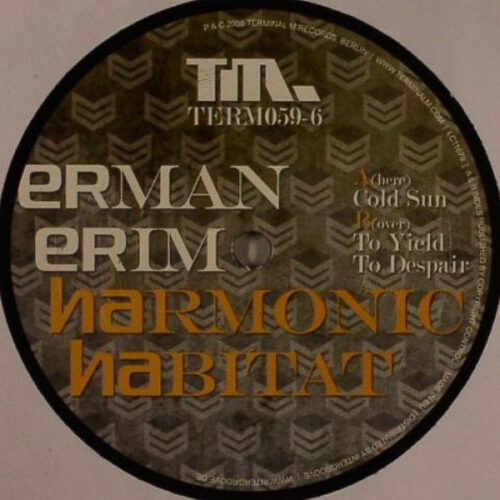 Erman Erim - Harmonic Habitat (12")