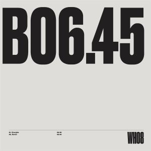 Scanone - WH08 (12", Ltd)