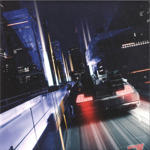 Camelia (6) - High Beams EP (12", EP)