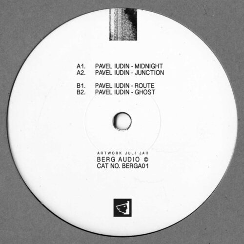 Pavel Iudin - Route (12", EP)