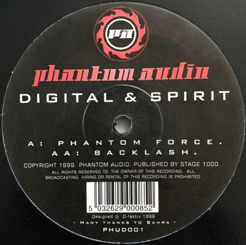 Digital & Spirit - Phantom Force / Backlash (12")