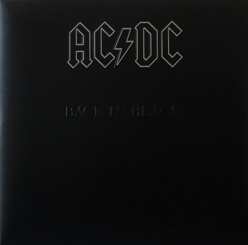 AC/DC - Back In Black (LP, Album, RE, RM)