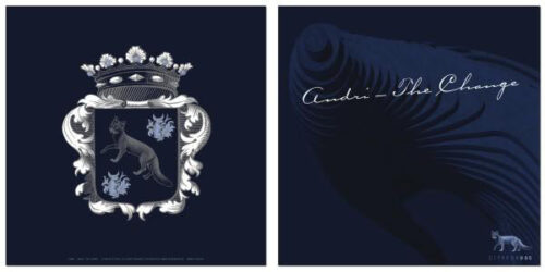 Andri - The Change EP (12", EP)