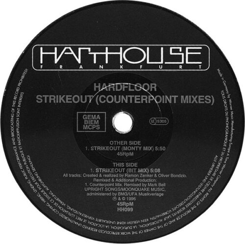 Hardfloor - Strikeout (Counterpoint Mixes) (12", Single)