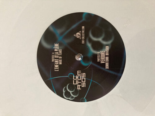 L'Enfant D'La Plebe / Verdure (2) - CC ATOM 505 (12", EP, Whi)