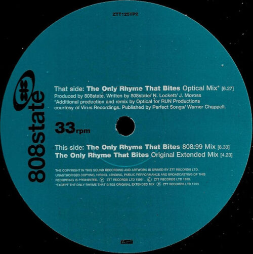 808state* - The 808:88:98 Remixes Part 3 (12", Promo)