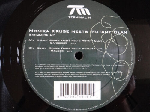 Monika Kruse Meets Mutant Clan - Sancerre EP (12", EP)