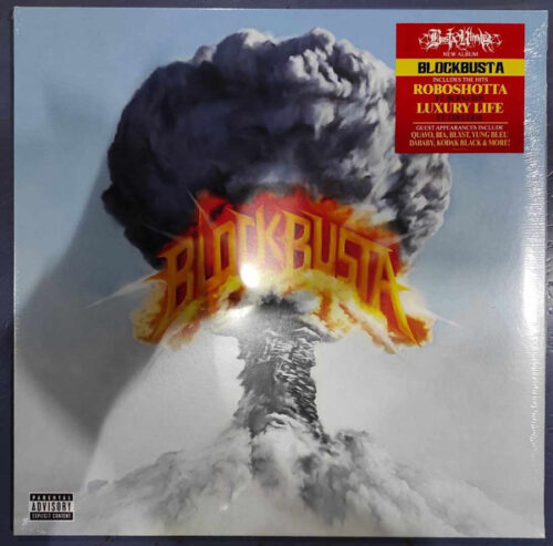 Busta Rhymes - Blockbusta (2xLP, Album)