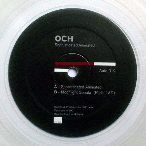 Och - Sophisticated Animated (12", Cle)