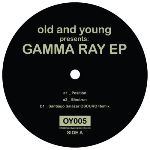 Old And Young - Gamma Ray EP (12", EP)