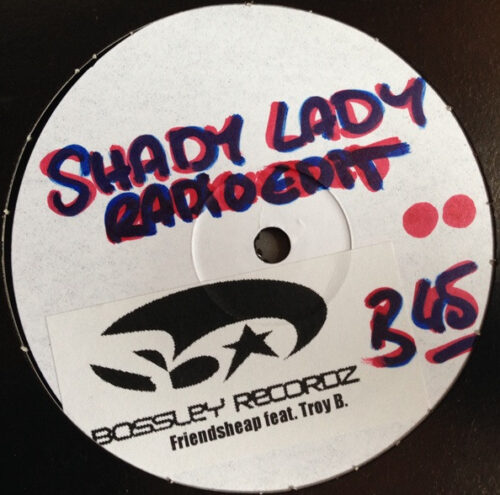 Friendsheap - Shady Lady (12", W/Lbl, Sti)