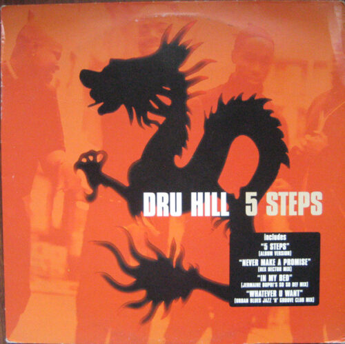 Dru Hill - 5 Steps (12", Single)